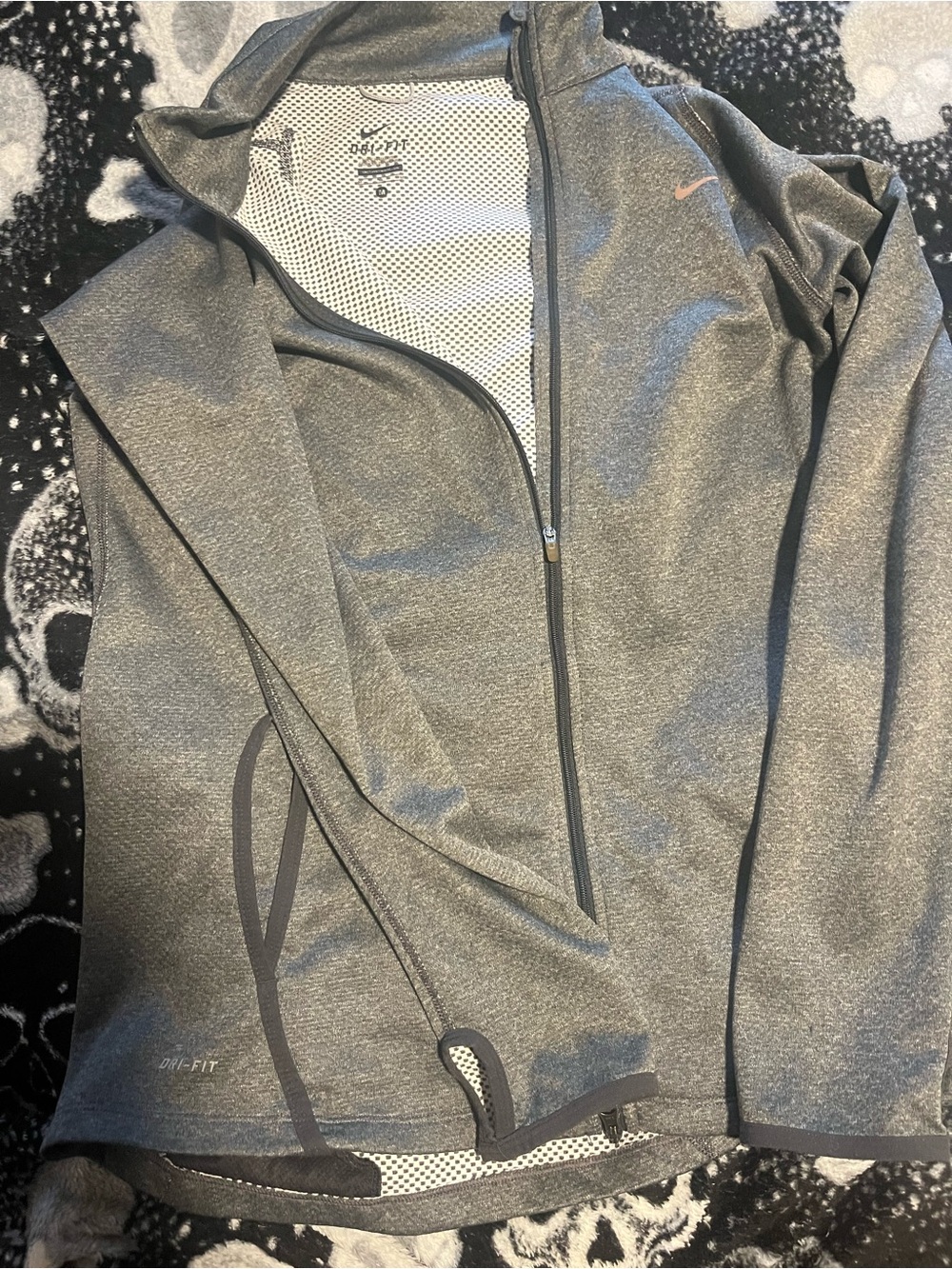 Nike dri fit running jacket